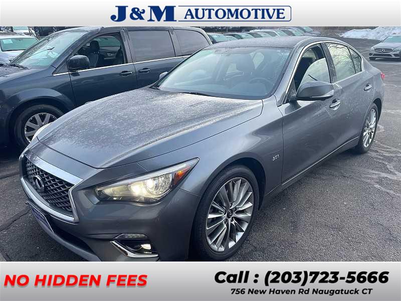 Used 2020 Infiniti Q50 in Naugatuck, Connecticut | J&M Automotive Sls&Svc LLC. Naugatuck, Connecticut