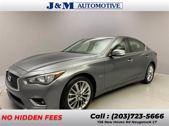 Used 2020 Infiniti Q50 in Naugatuck, Connecticut | J&M Automotive Sls&Svc LLC. Naugatuck, Connecticut