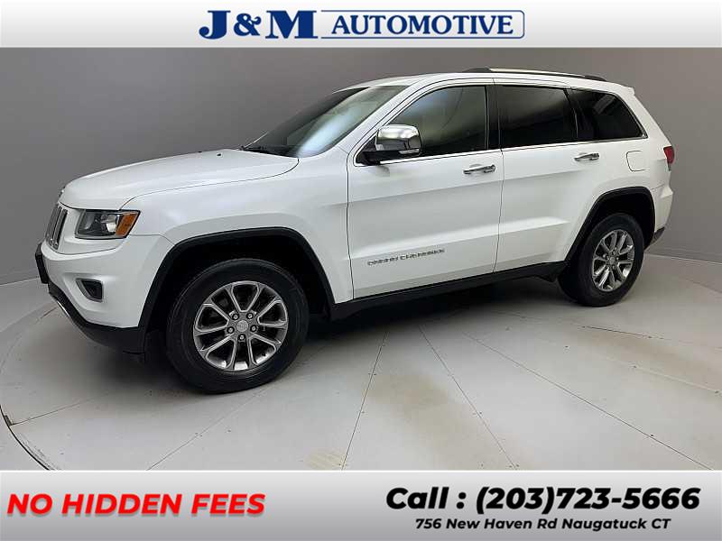 Used Jeep Grand Cherokee Limited 2014 | J&M Automotive Sls&Svc LLC. Naugatuck, Connecticut