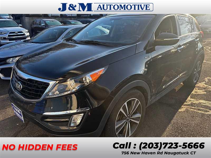 Used 2016 Kia Sportage in Naugatuck, Connecticut | J&M Automotive Sls&Svc LLC. Naugatuck, Connecticut