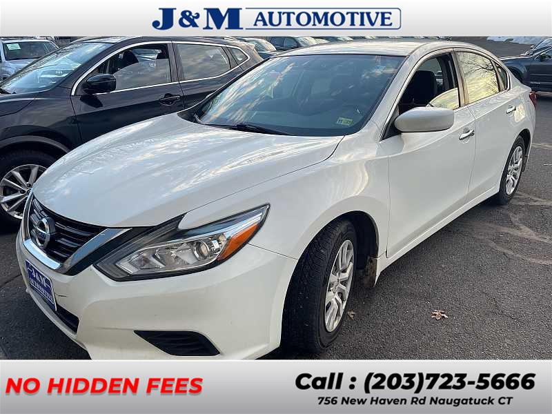 Used 2018 Nissan Altima in Naugatuck, Connecticut | J&M Automotive Sls&Svc LLC. Naugatuck, Connecticut