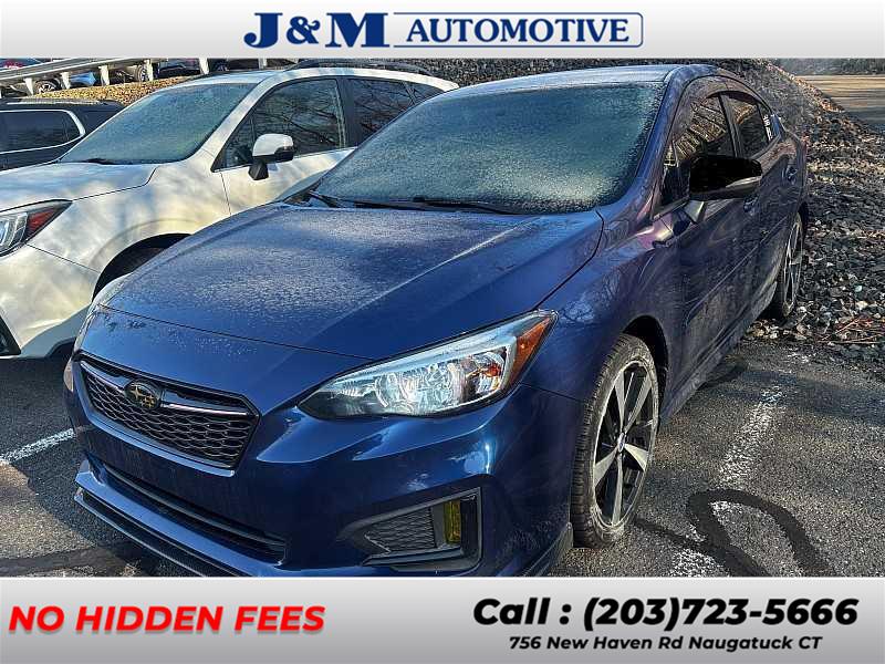 2017 Subaru Impreza Sport, available for sale in Naugatuck, Connecticut | J&M Automotive Sls&Svc LLC. Naugatuck, Connecticut
