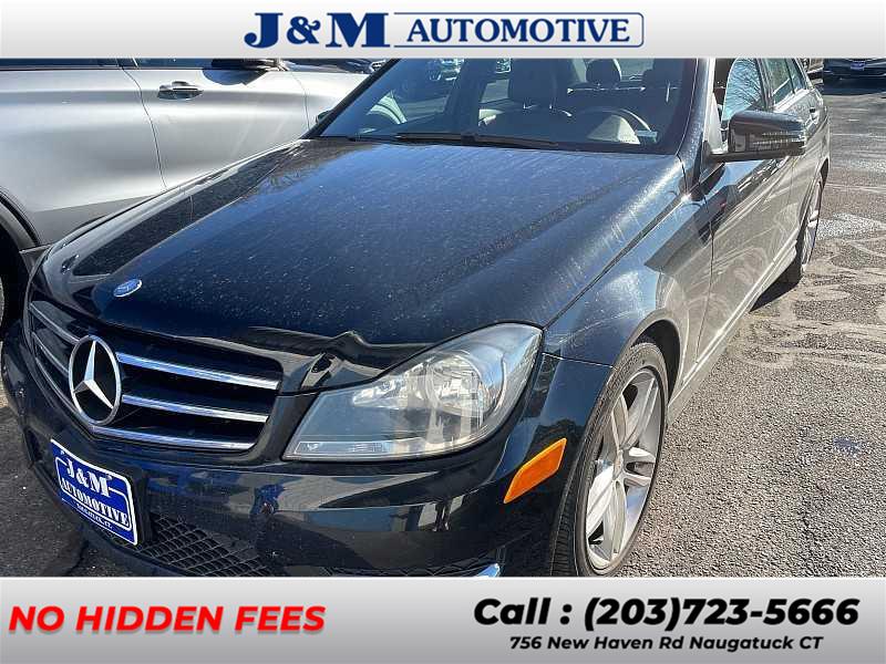 2014 Mercedes-benz C-class C 300 Sport, available for sale in Naugatuck, Connecticut | J&M Automotive Sls&Svc LLC. Naugatuck, Connecticut