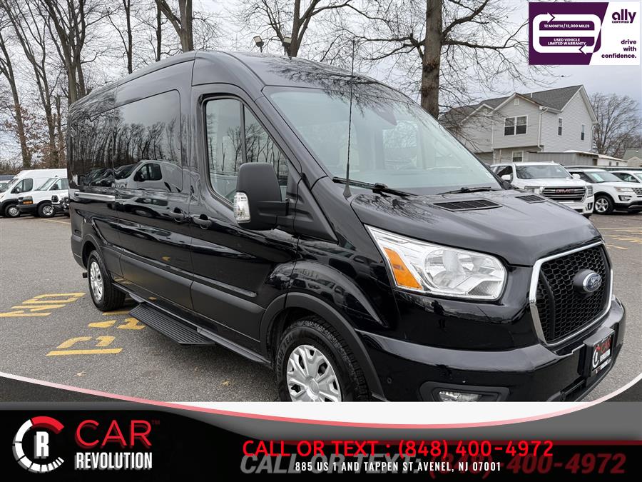 2021 Ford Transit-350 Passenger Van XLT T-350 148'' MR, available for sale in Avenel, New Jersey | Car Revolution. Avenel, New Jersey