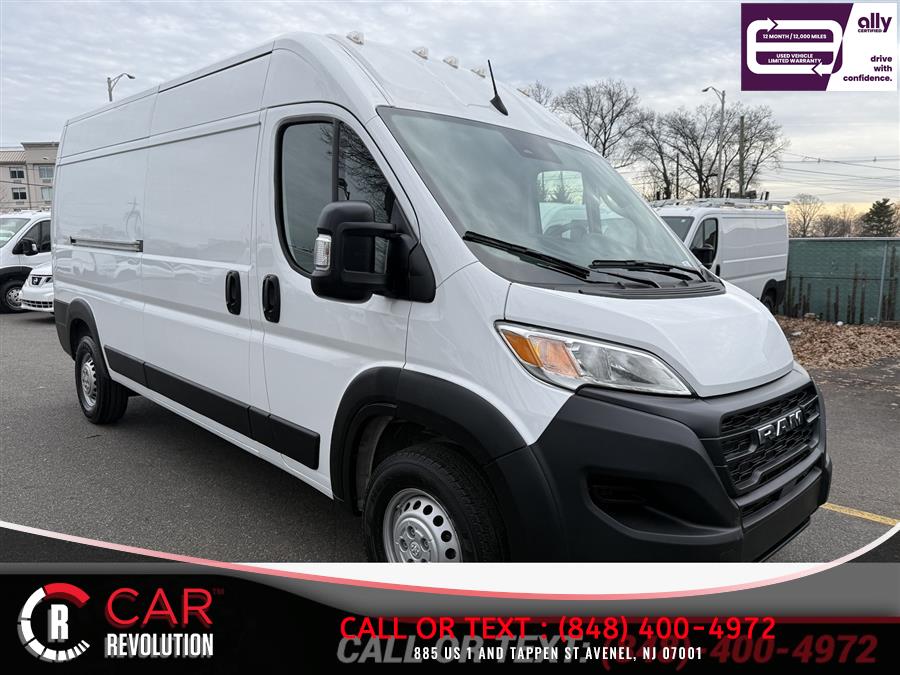 2025 Ram Promaster 2500 Tradesman 2500 HR 159'', available for sale in Avenel, New Jersey | Car Revolution. Avenel, New Jersey