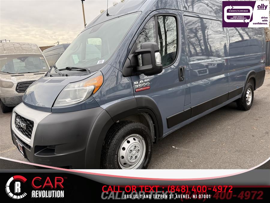 2021 Ram Promaster 3500 High Roof 3500 159'' EXT, available for sale in Avenel, New Jersey | Car Revolution. Avenel, New Jersey