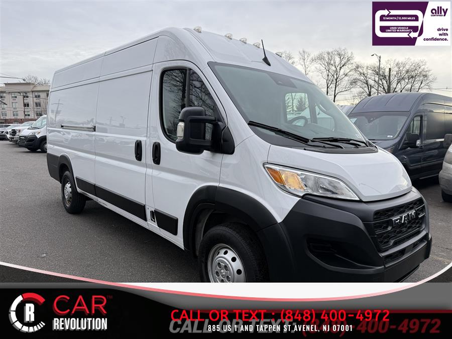 2023 Ram Promaster 3500 High Roof 3500 159'' EXT, available for sale in Avenel, New Jersey | Car Revolution. Avenel, New Jersey