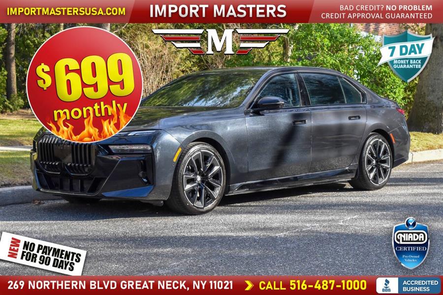 Used 2024 BMW I7 in Great Neck, New York | Camy Cars. Great Neck, New York