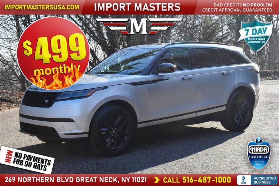 Used 2024 Land Rover Range Rover Velar in Great Neck, New York | Camy Cars. Great Neck, New York