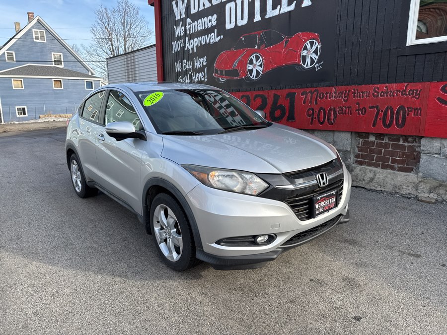 Used 2016 Honda HR-V in Worcester, Massachusetts | Worcester Auto Outlet LLC. Worcester, Massachusetts