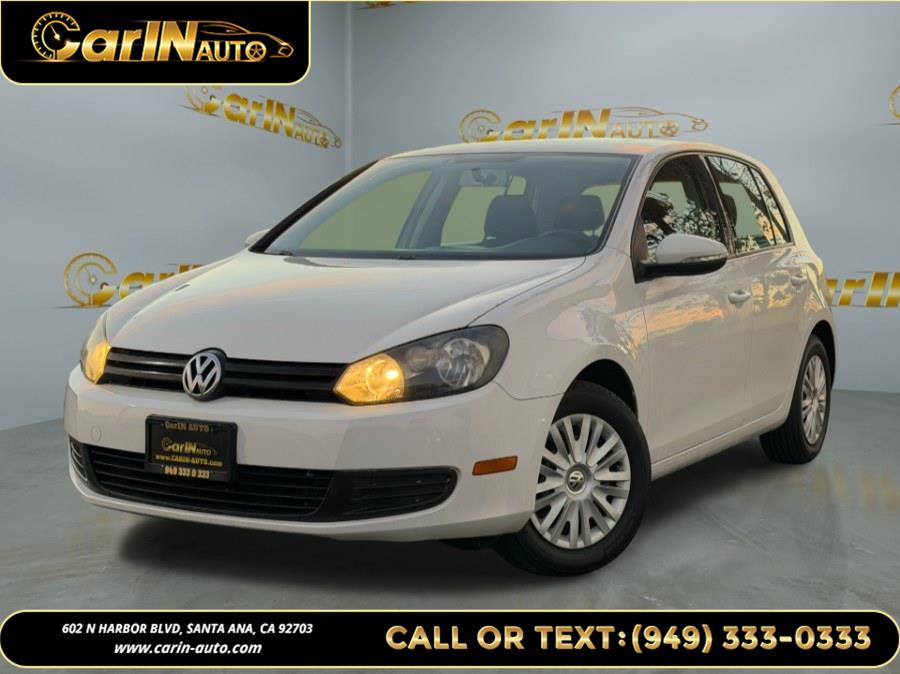 2012 Volkswagen Golf 4dr HB Auto w/Conv & Sunroof PZEV, available for sale in Santa Ana, California | Carin Auto. Santa Ana, California