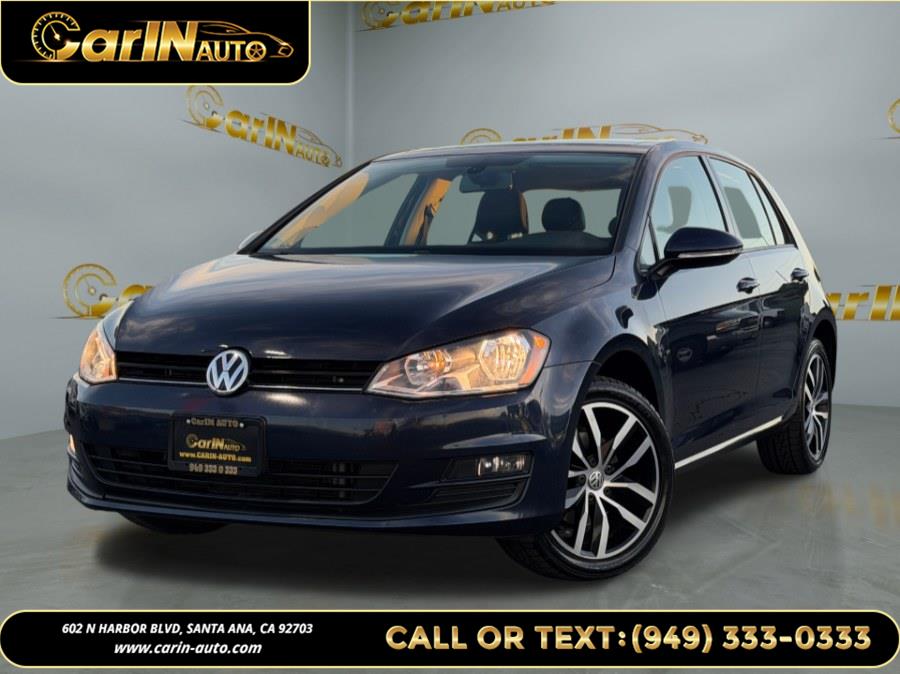 2016 Volkswagen Golf 4dr HB Auto TSI SE, available for sale in Santa Ana, California | Carin Auto. Santa Ana, California