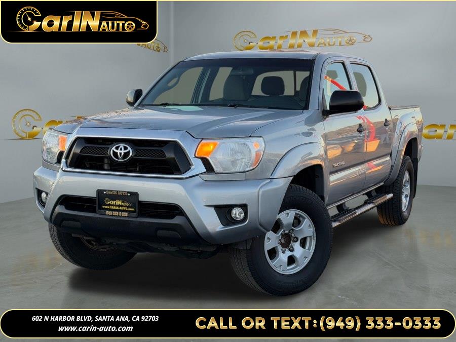 2015 Toyota Tacoma 2WD Double Cab V6 AT PreRunner (Natl), available for sale in Santa Ana, California | Carin Auto. Santa Ana, California