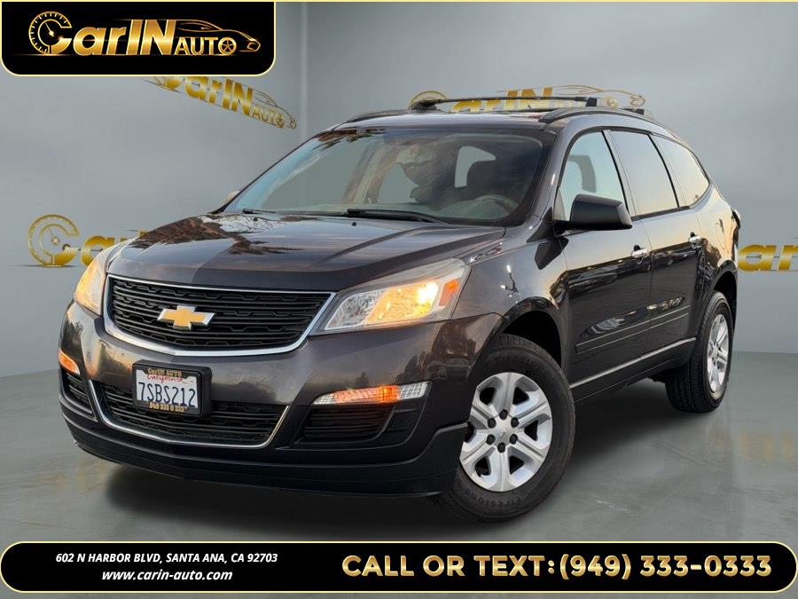 2016 Chevrolet Traverse FWD 4dr LS w/1LS, available for sale in Santa Ana, California | Carin Auto. Santa Ana, California
