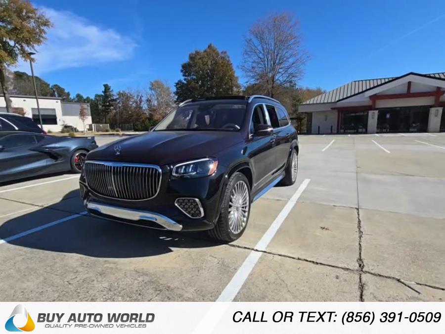 2024 Mercedes-Benz GLS Maybach GLS 600 4MATIC SUV, available for sale in Delran, New Jersey | Auto World.com Inc. Delran, New Jersey