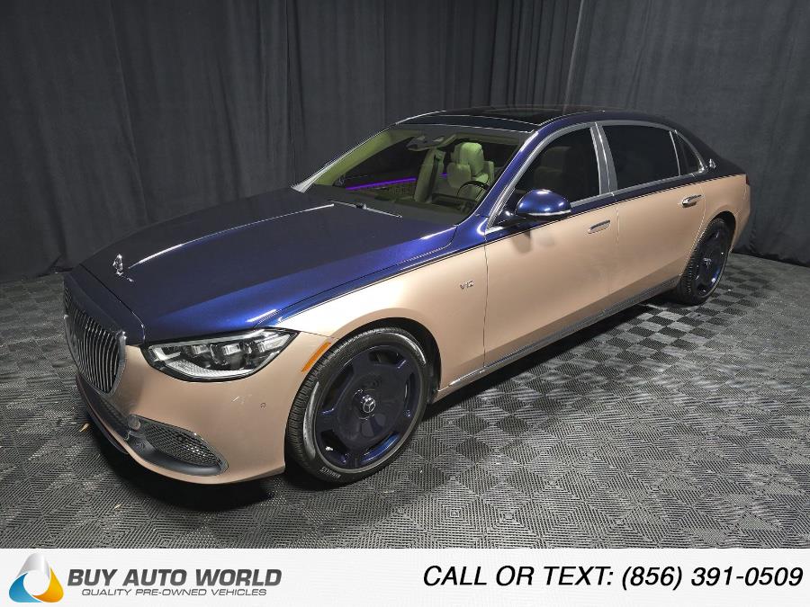 2023 Mercedes-Benz S-Class Maybach S 680 4MATIC Sedan, available for sale in Delran, New Jersey | Auto World.com Inc. Delran, New Jersey