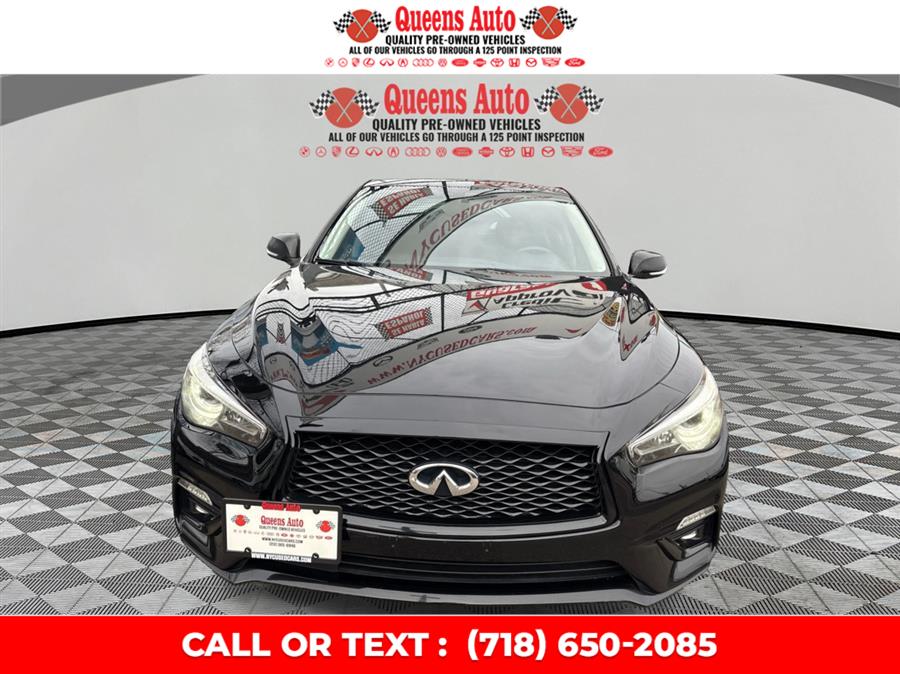 2019 INFINITI Q50 LUXE