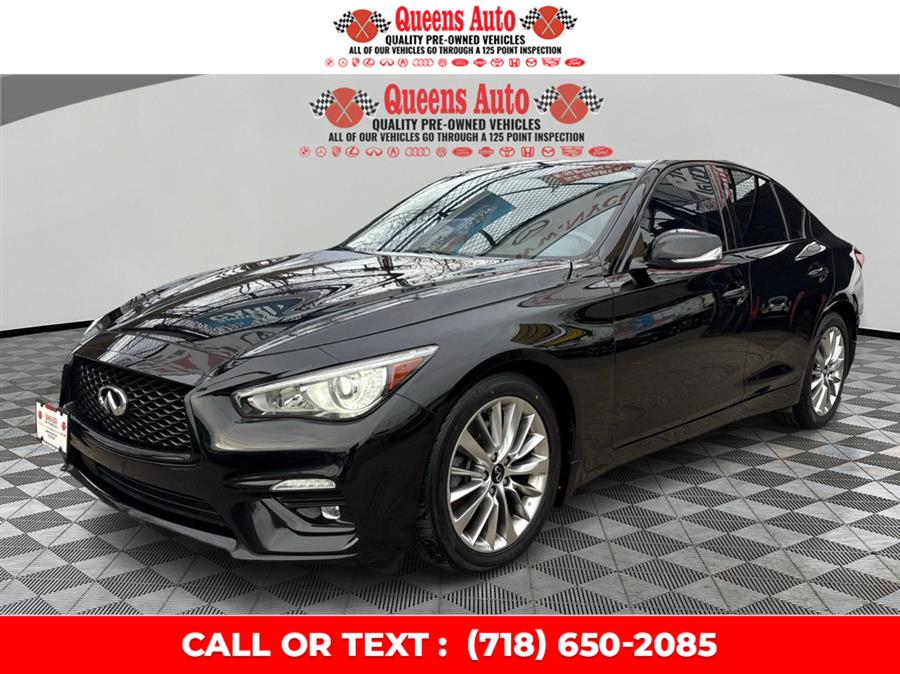 2019 INFINITI Q50
