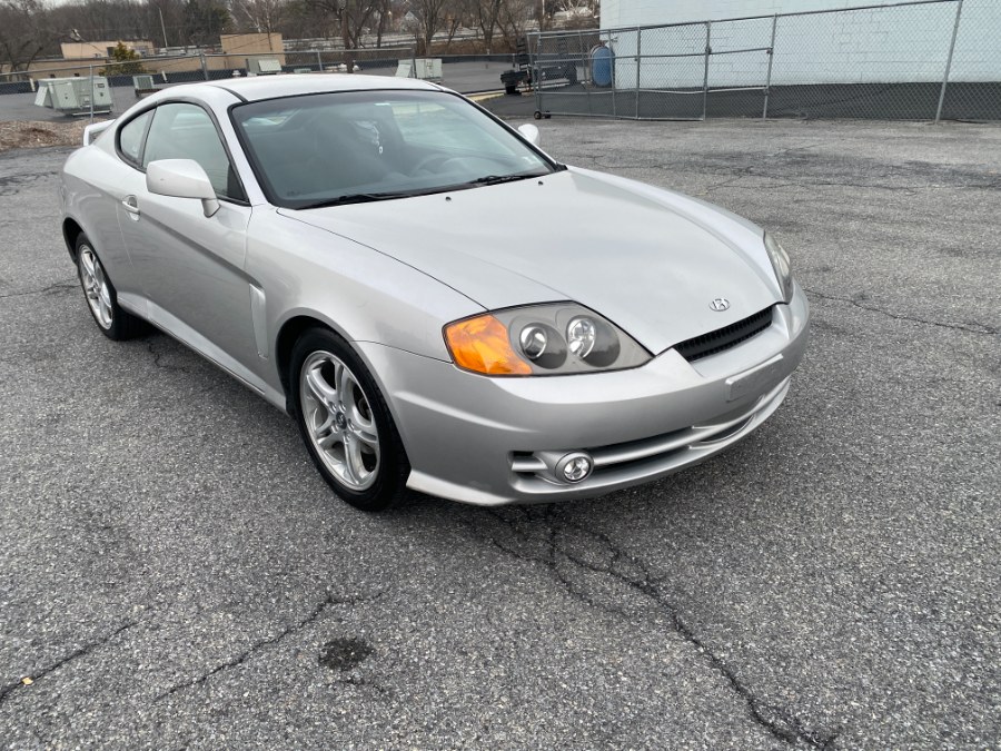 2004 Hyundai Tiburon 2dr Cpe GT V6 4-Spd Auto, available for sale in Bethlehem, Pennsylvania | Best Auto Deals LLC. Bethlehem, Pennsylvania