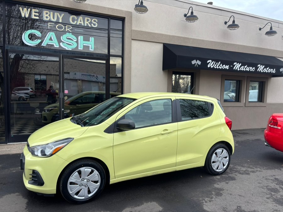 2017 Chevrolet Spark 5dr HB CVT LS, available for sale in New haven, Connecticut | Wilson Maturo Motors. New haven, Connecticut