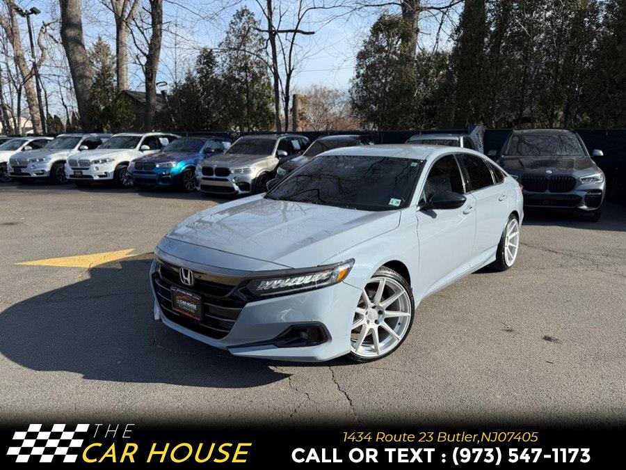 Used 2022 Honda Accord Sedan in Butler, New Jersey | The Car House. Butler, New Jersey