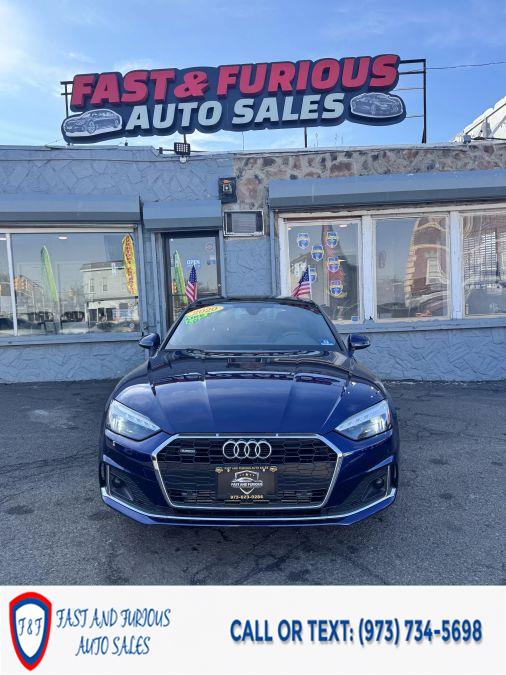 Used 2020 Audi A5 in Newark, New Jersey | Fast and Furious Auto Sales. Newark, New Jersey