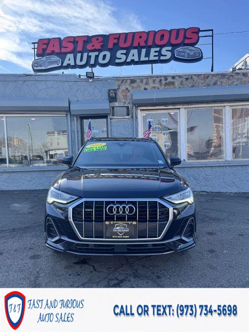 Used 2022 Audi Q3 in Newark, New Jersey | Fast and Furious Auto Sales. Newark, New Jersey
