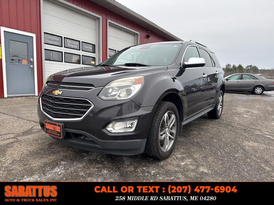 2016 Chevrolet Equinox AWD 4dr LTZ, available for sale in Sabattus, Maine | Sabattus Auto and Truck Sales Inc. Sabattus, Maine