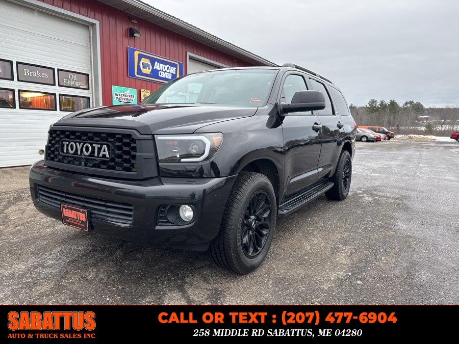 2015 Toyota Sequoia 4WD 5.7L Limited (Natl), available for sale in Sabattus, Maine | Sabattus Auto and Truck Sales Inc. Sabattus, Maine