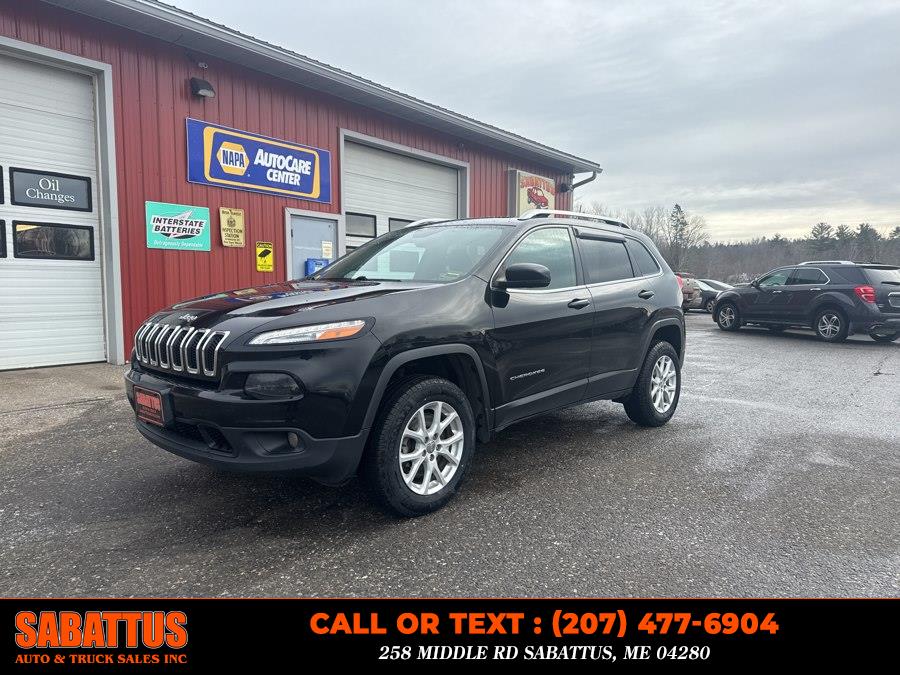 2018 Jeep Cherokee Latitude Plus 4x4, available for sale in Sabattus, Maine | Sabattus Auto and Truck Sales Inc. Sabattus, Maine