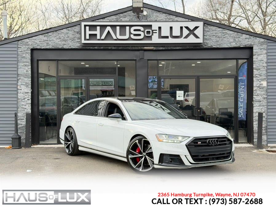 2020 Audi S8 4.0 TFSI, available for sale in Wayne, New Jersey | Haus of Lux. Wayne, New Jersey