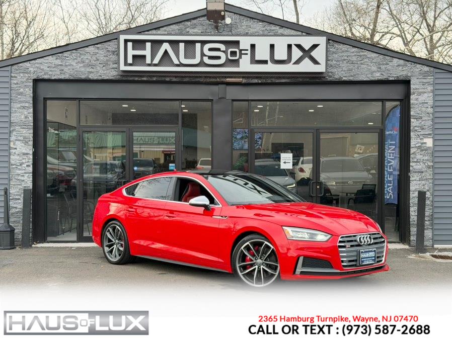 2018 Audi S5 Sportback 3.0 TFSI Premium Plus, available for sale in Wayne, New Jersey | Haus of Lux. Wayne, New Jersey
