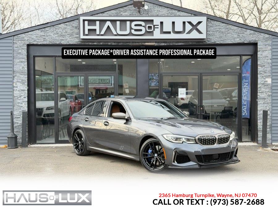 2021 BMW 3 Series M340i xDrive Sedan North America, available for sale in Wayne, New Jersey | Haus of Lux. Wayne, New Jersey