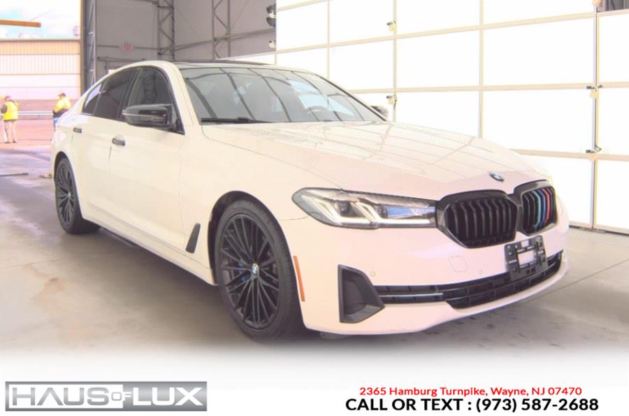 2021 BMW 5 Series 530i xDrive Sedan, available for sale in Wayne, New Jersey | Haus of Lux. Wayne, New Jersey