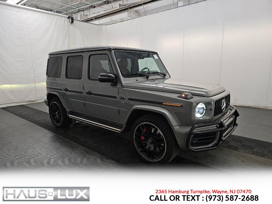 2022 Mercedes-Benz G-Class AMG G 63 4MATIC SUV, available for sale in Wayne, New Jersey | Haus of Lux. Wayne, New Jersey