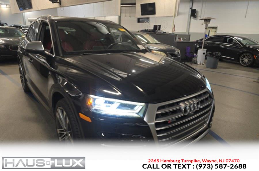 2018 Audi SQ5 3.0 TFSI Prestige, available for sale in Wayne, New Jersey | Haus of Lux. Wayne, New Jersey