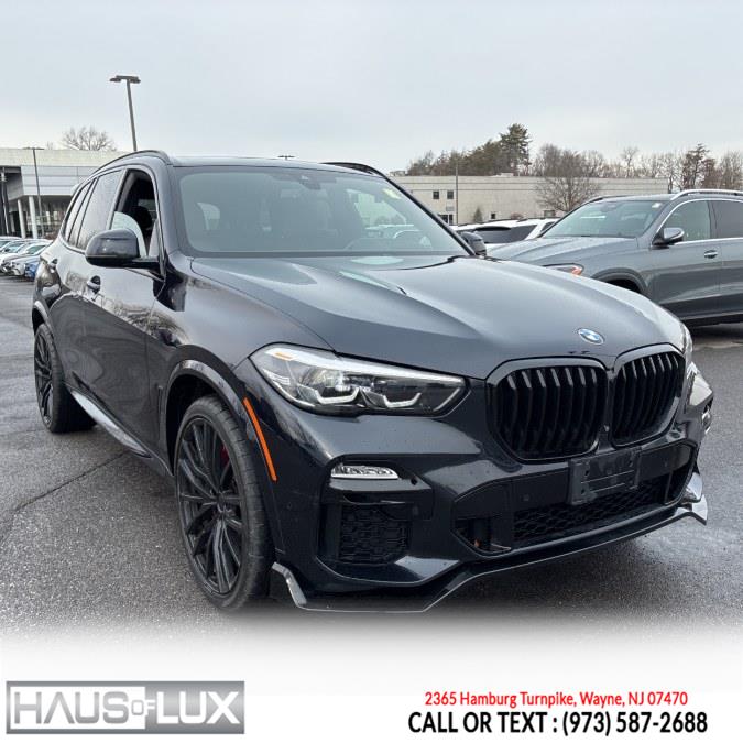 2021 BMW X5 xDrive40i Sports Activity Vehicle, available for sale in Wayne, New Jersey | Haus of Lux. Wayne, New Jersey