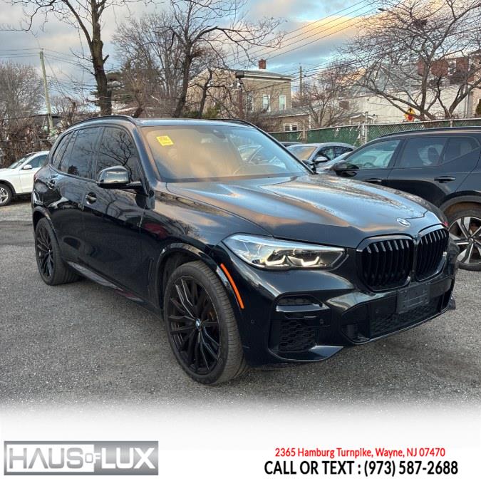 2022 BMW X5 xDrive40i Sports Activity Vehicle, available for sale in Wayne, New Jersey | Haus of Lux. Wayne, New Jersey