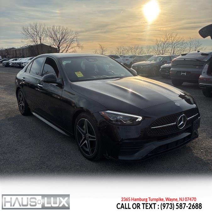 2023 Mercedes-Benz C-Class C 300 4MATIC Sedan, available for sale in Wayne, New Jersey | Haus of Lux. Wayne, New Jersey