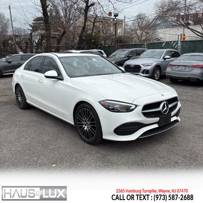 2023 Mercedes-Benz C-Class C 300 4MATIC Sedan, available for sale in Wayne, New Jersey | Haus of Lux. Wayne, New Jersey