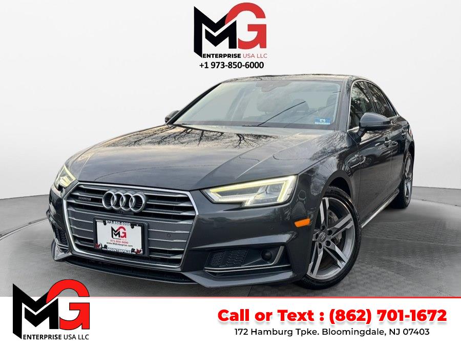 2018 Audi A4 2.0 TFSI Prestige S Tronic quattro AWD, available for sale in Bloomingdale, New Jersey | MG Enterprise USA. Bloomingdale, New Jersey