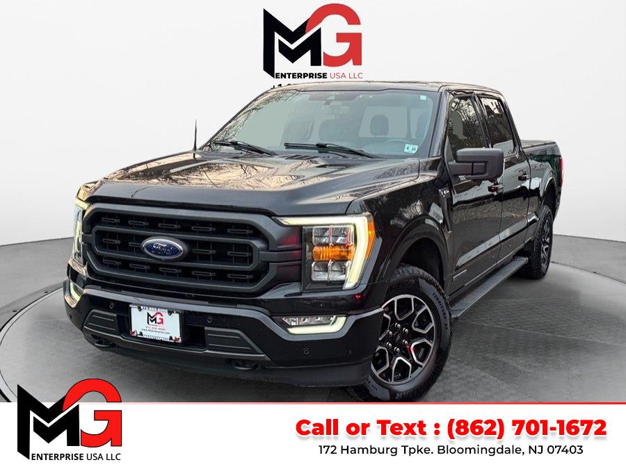 2021 Ford F-150 XLT 4WD SuperCrew 5.5'' Box, available for sale in Bloomingdale, New Jersey | MG Enterprise USA. Bloomingdale, New Jersey