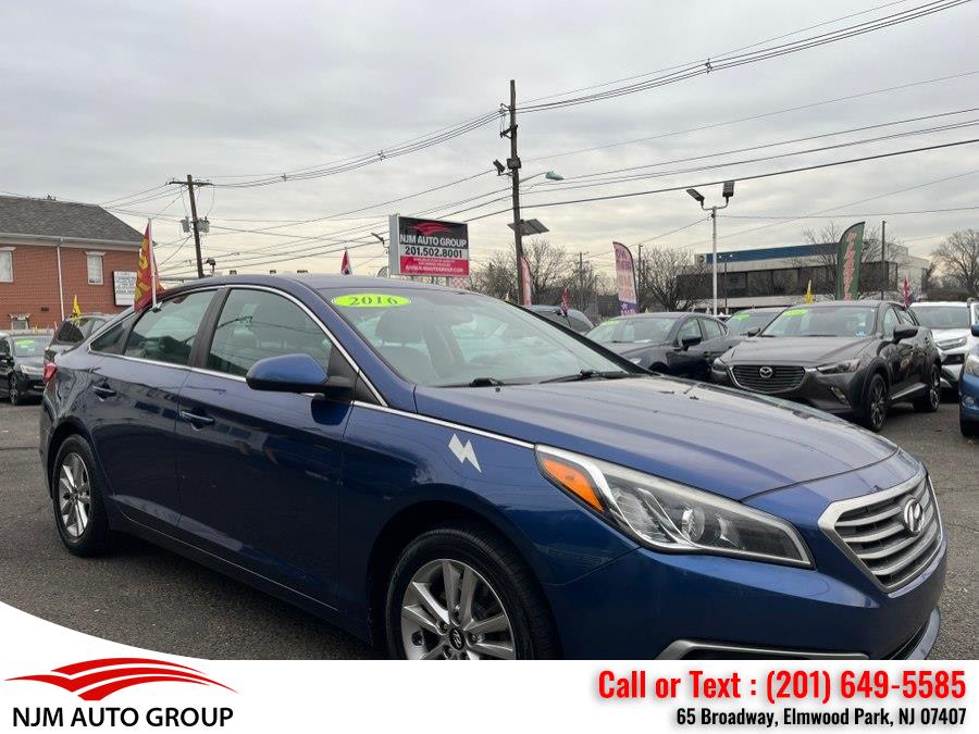 Used 2016 Hyundai Sonata in Elmwood Park, New Jersey | NJM Auto Group. Elmwood Park, New Jersey