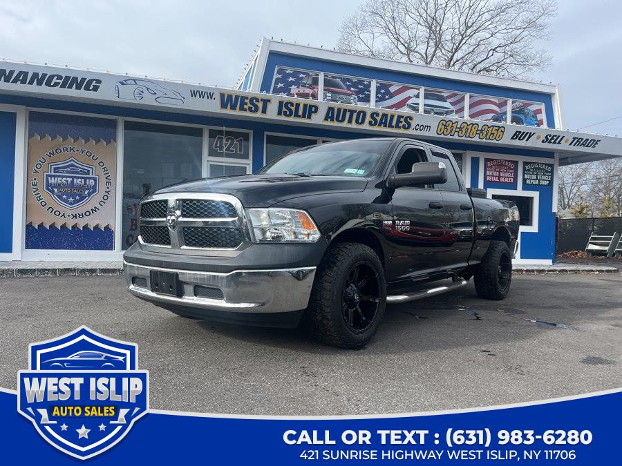 2018 Ram 1500 ST 4x4 Quad Cab 6''4" Box *Ltd Avail*, available for sale in West Islip, New York | West Islip Auto Sales. West Islip, New York