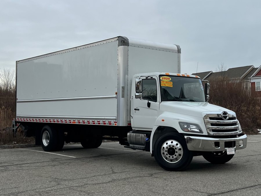 2020 Hino 268A 26FT MORGAN BOX   WALTCO LIFTGATE NON CDL, available for sale in Paterson, New Jersey | Speedway Motors LLC. Paterson, New Jersey