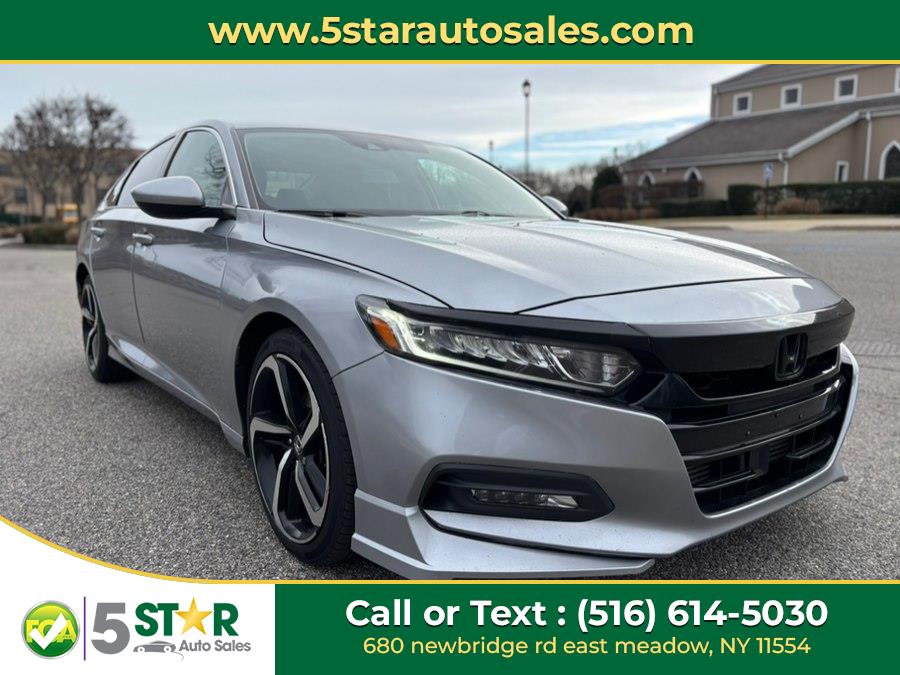 2020 Honda Accord Sedan LX 1.5T CVT, available for sale in East Meadow, New York | 5 Star Auto Sales Inc. East Meadow, New York