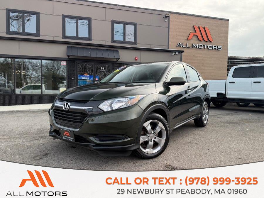 Used 2017 Honda HR-V in Peabody, Massachusetts | All Motors. Peabody, Massachusetts