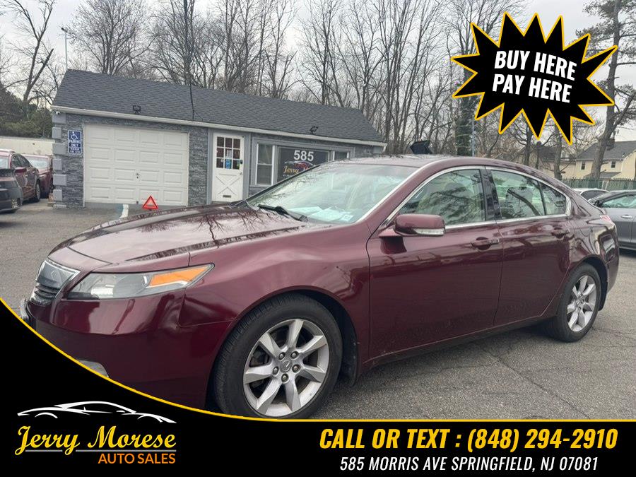Used 2014 Acura TL in Springfield, New Jersey | Jerry Morese Auto Sales. Springfield, New Jersey