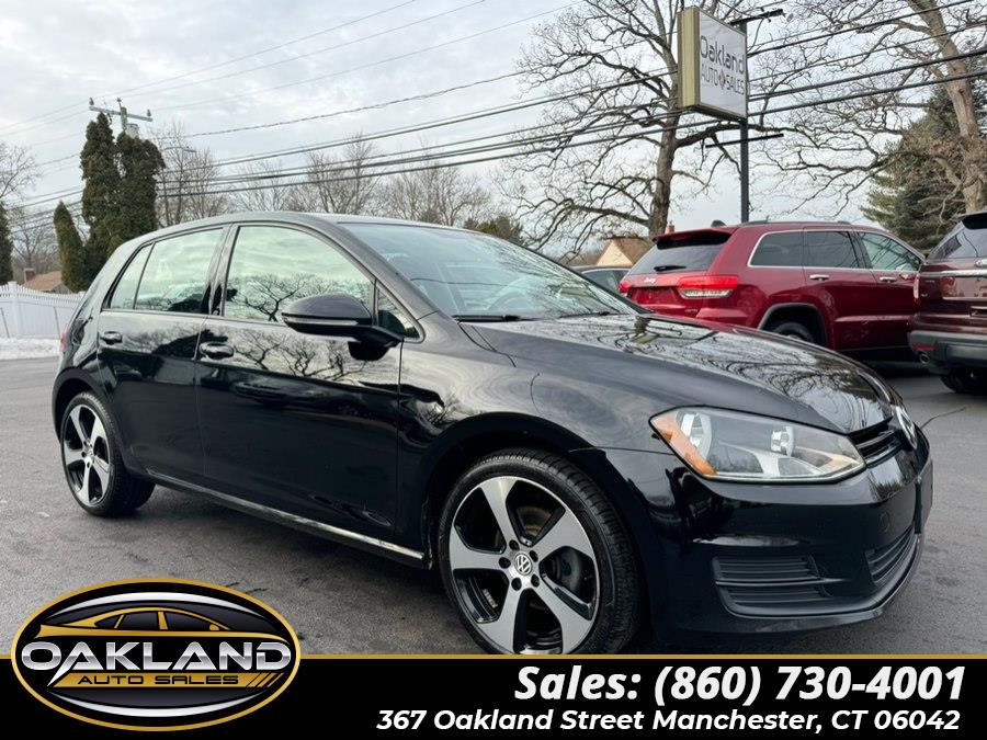 Used 2016 Volkswagen Golf in Manchester, Connecticut | Oakland Auto Sales. Manchester, Connecticut