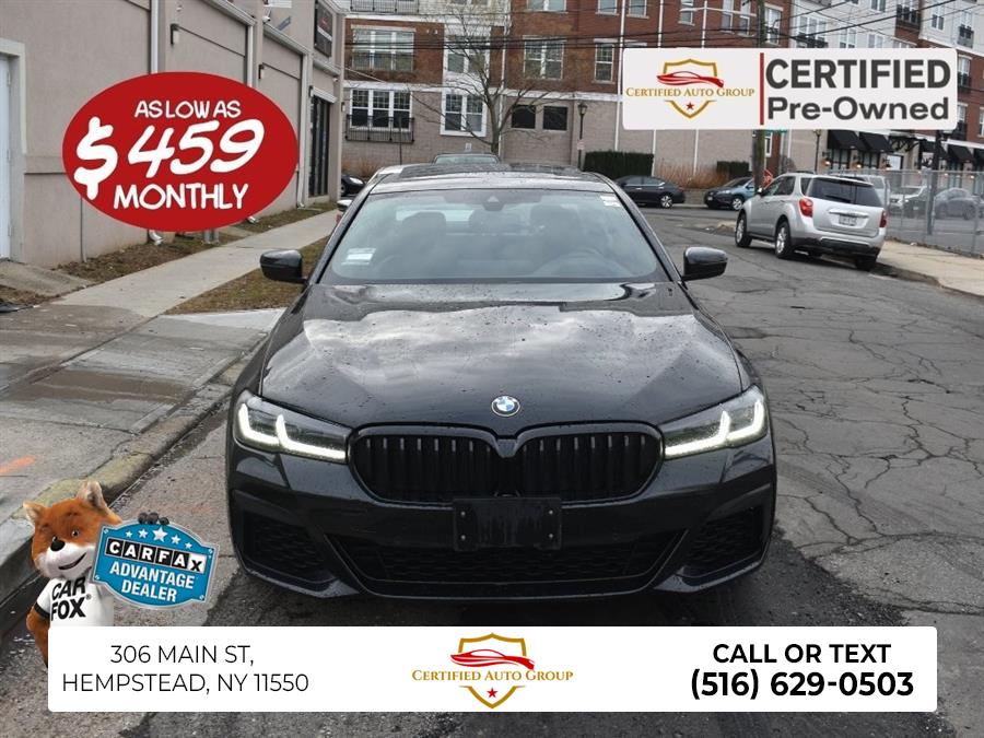 Used 2023 BMW 5 Series in Hempstead, New York | Certified Auto Group. Hempstead, New York